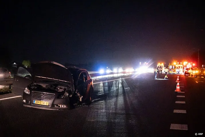 Spookrijder bij Duiven onder invloed, vier gewonden bij ongeval
