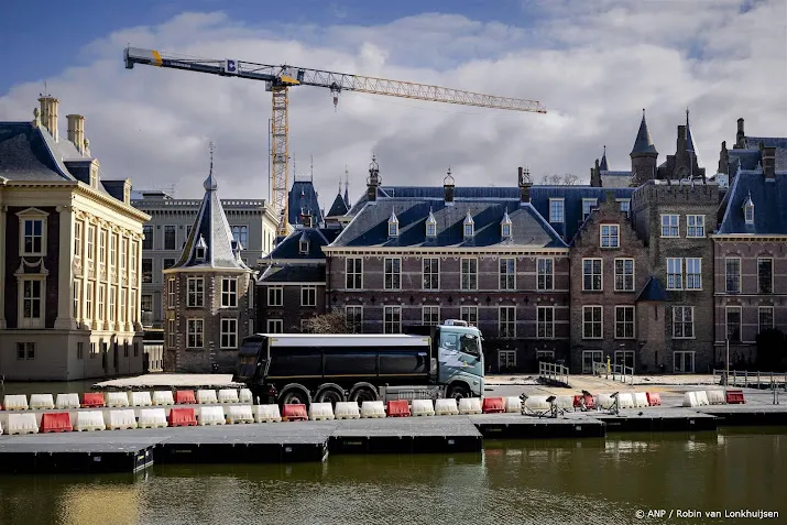 Nieuwe vertraging dreigt voor renovatie Binnenhof