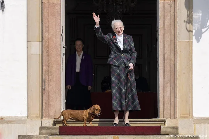 Koningin Margrethe weer thuis na ziekenhuisopname