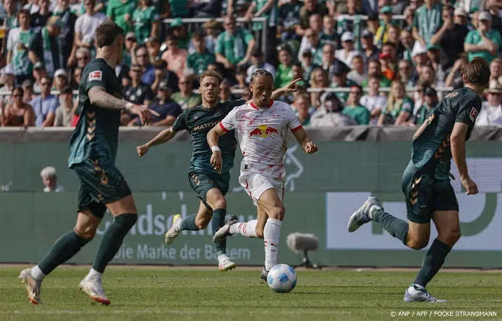 RB Leipzig van Simons grijpt naast ticket voor Champions League 