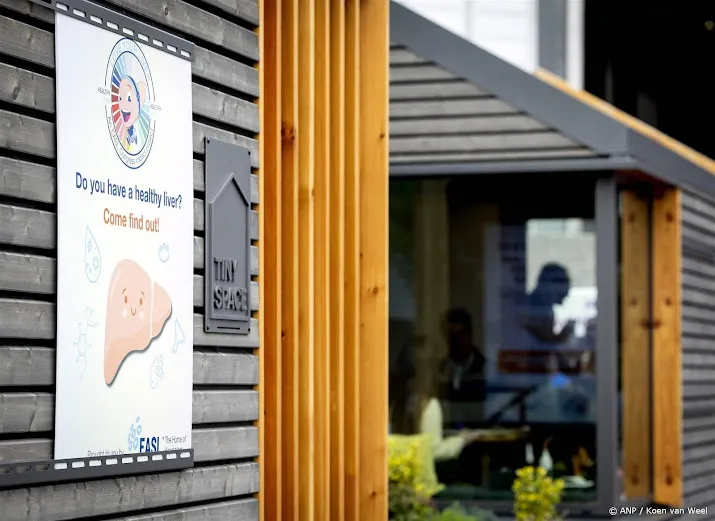 850 mensen laten gratis hun lever testen bij RAI Amsterdam