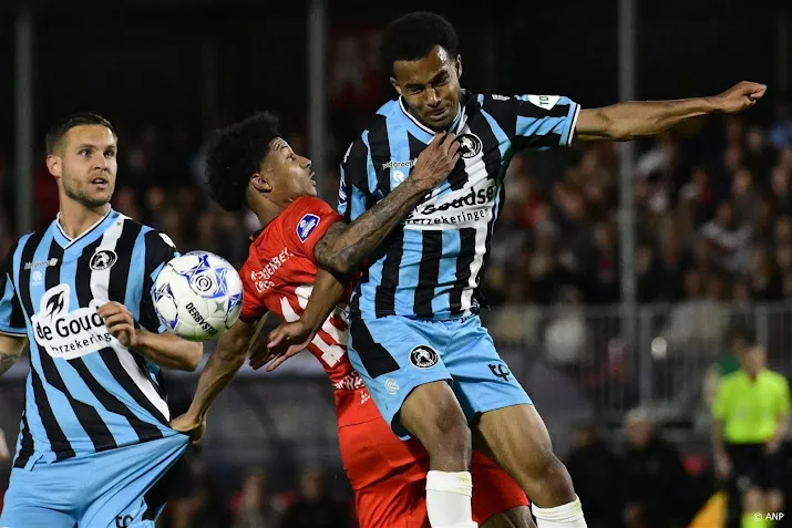 Sparta wint bij Almere City en strijdt om play-offs