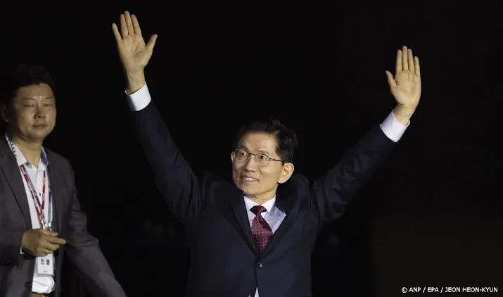 Regeringspartij Zuid-Korea behoudt oude presidentskandidaat