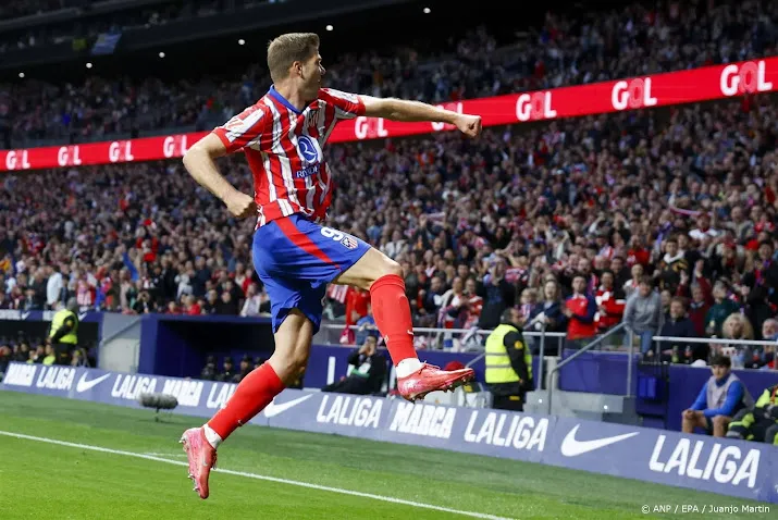 'Alles ging erin' bij vier treffers Sørloth voor Atlético