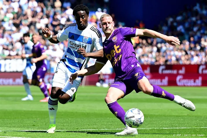 PEC Zwolle en Go Ahead Eagles spelen opnieuw gelijk in derby