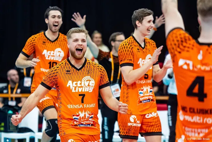Volleyballers Orion voor tweede jaar op rij landskampioen