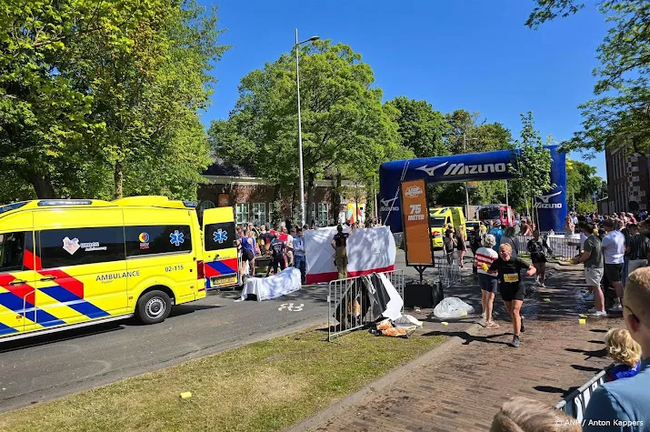 Organisatie bevestigt sterfgeval bij hardloopevenement Leeuwarden