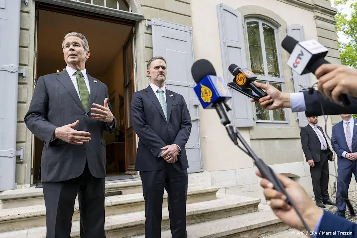 VS-minister: substantiële vooruitgang in handelsgesprekken China