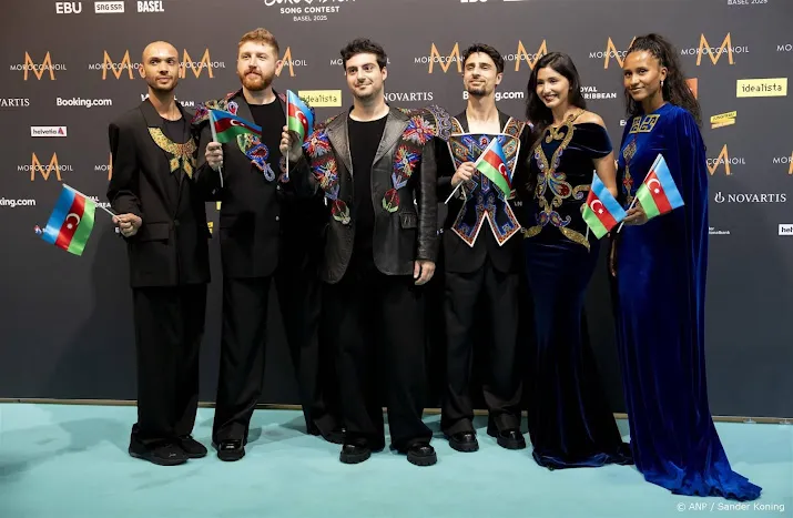 Nederlandse 'Azerbeidzjanen' genieten van songfestivalloper