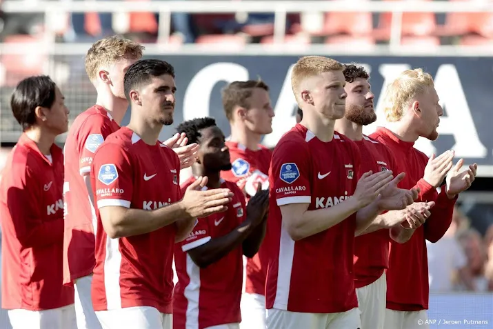 AZ klopt FC Groningen dat kansen op play-offs ziet slinken