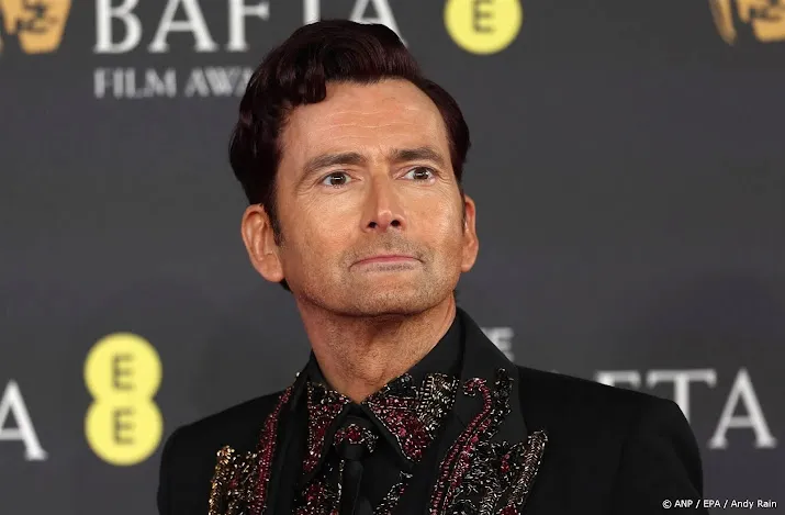 David Tennant 'niet gebeld' voor terugkeer in Doctor Who