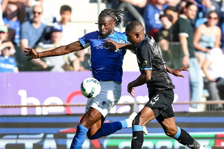 Club Brugge verslaat Racing Genk en nadert Union tot op 1 punt 