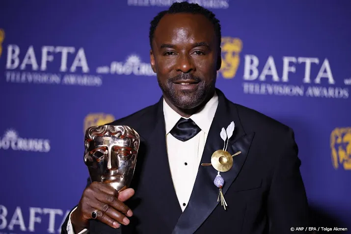 Mr Loverman wint twee TV BAFTA's, karige oogst grote favorieten 