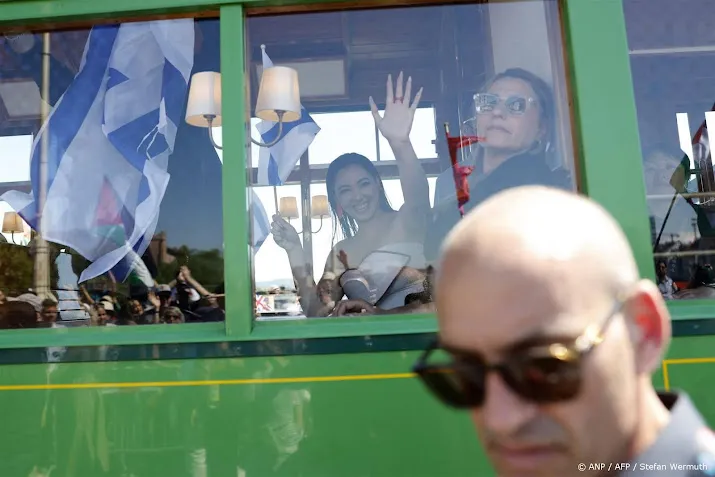 ESF-delegatie Israël doet aangifte na dreigend gebaar demonstrant