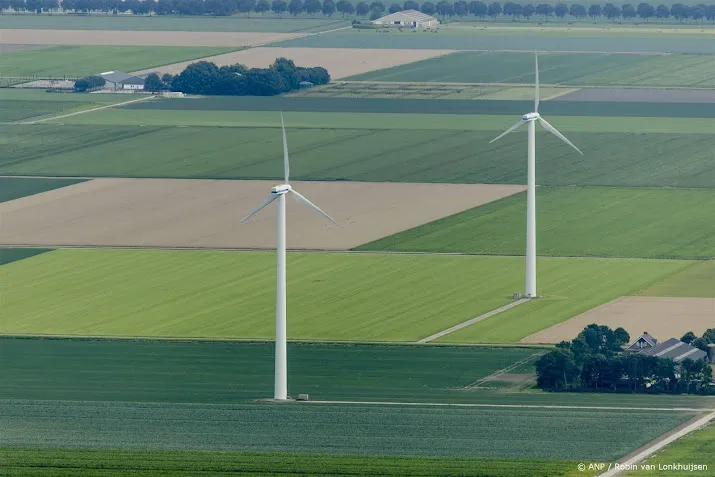 Aanleg windmolens op land stokt, klimaatdoelen raken uit zicht