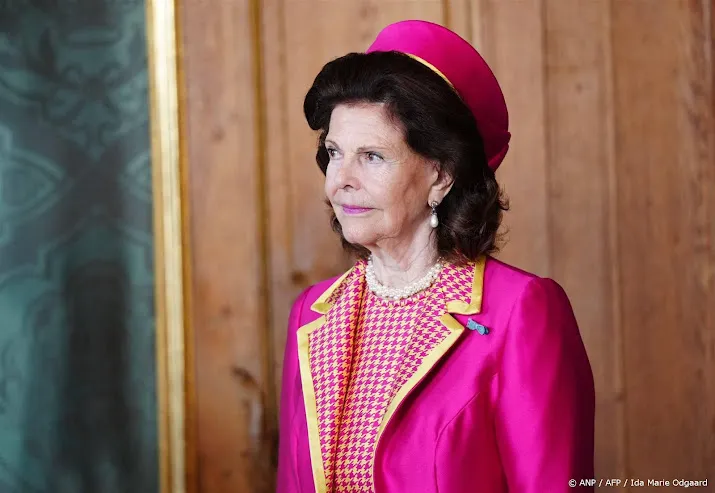 Koningin Silvia in New York geëerd voor humanitair werk