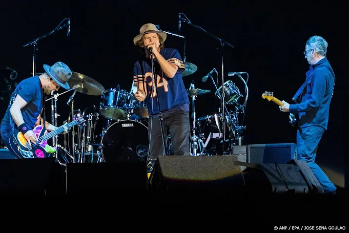Pearl Jam brengt compilatie uit met nummers uit The Last of Us