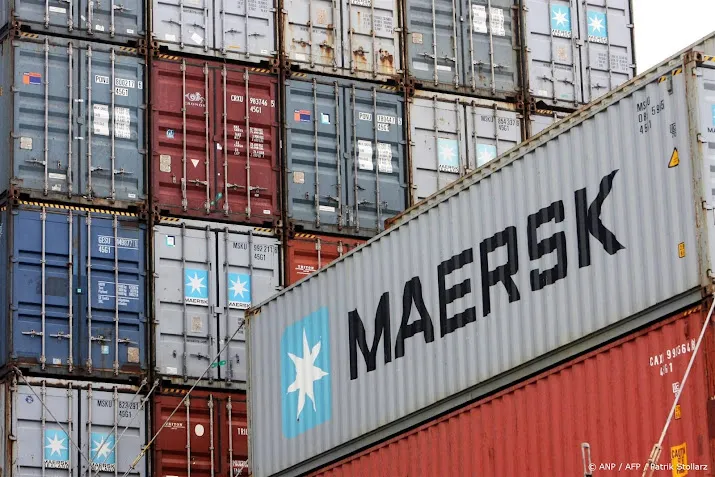 Maersk: tariefverlagingen VS-China 'stap in goede richting'
