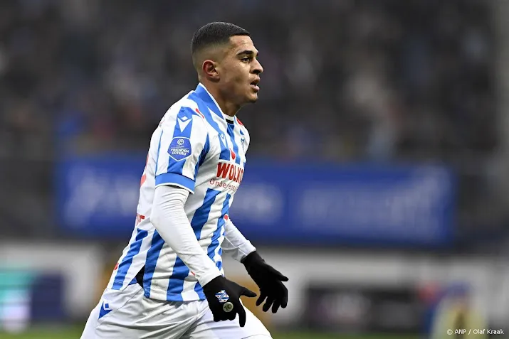 Sc Heerenveen twee duels zonder geschorste Sebaoui