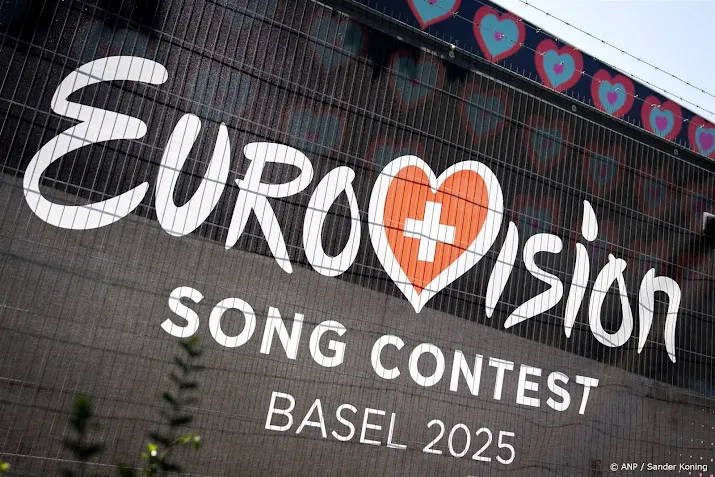 Songfestivalfinalisten worden voortaan anders aangekondigd