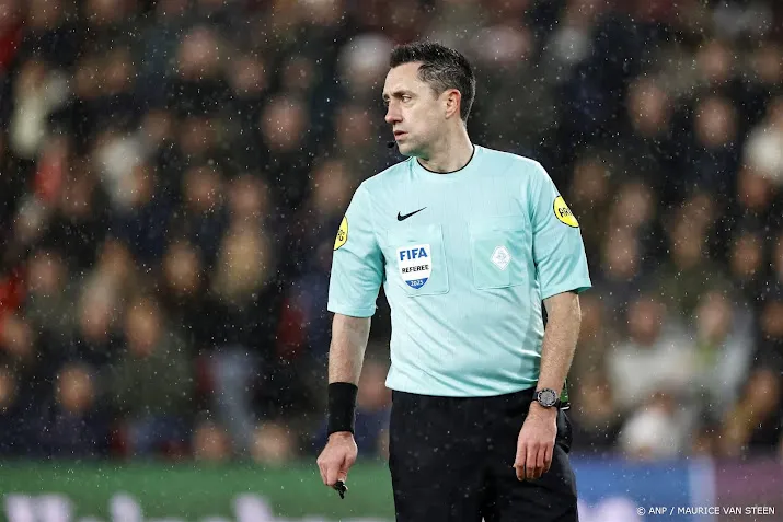Higler videoscheidsrechter bij finale Champions League