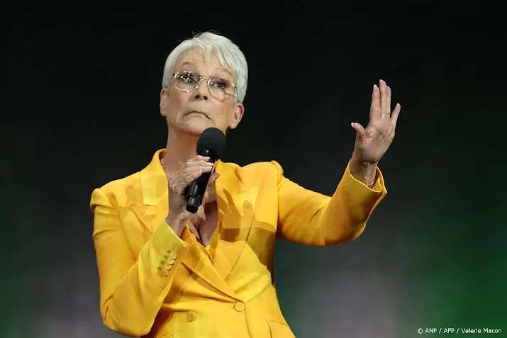 Jamie Lee Curtis waarschuwt voor nepvideo die circuleert