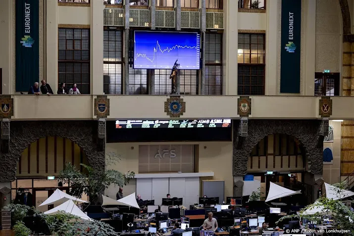  Opluchting op Amsterdamse beurs, chipbedrijven hard omhoog