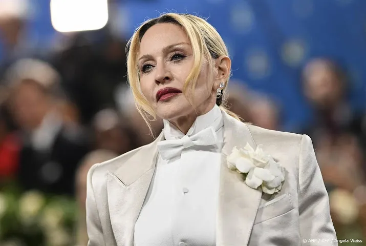 Madonna werkt met Netflix aan miniserie over haar leven