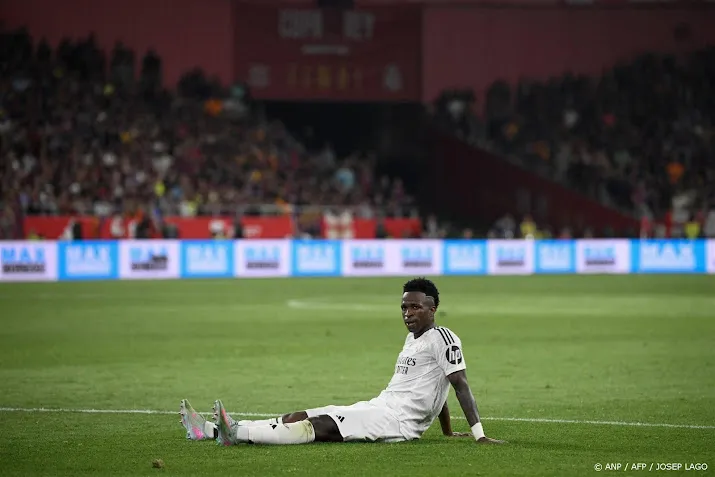Vinícius Júnior en Vázquez uitgeschakeld bij Real Madrid