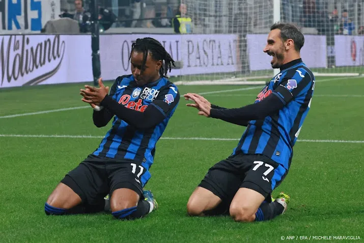 Atalanta zeker van plek 3 en Champions League na zege op AS Roma