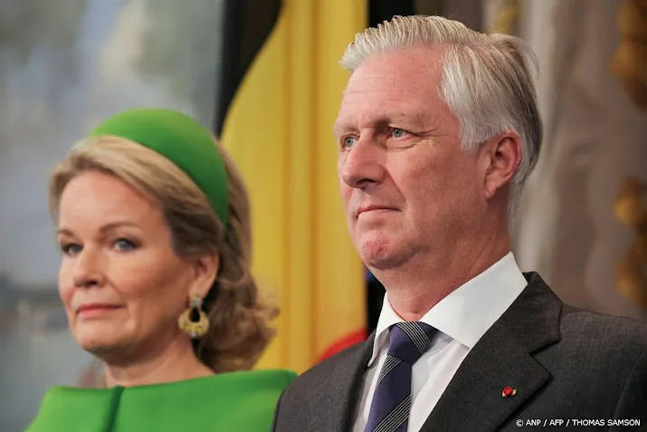 Koning Filip en koningin Mathilde naar inauguratie paus Leo XIV