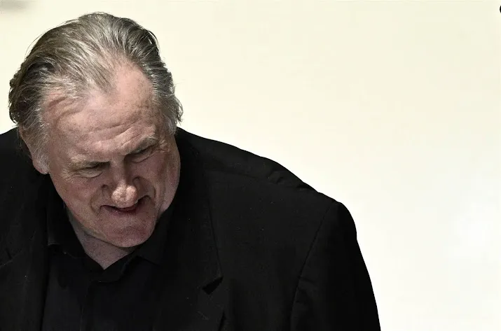 Gérard Depardieu krijgt voorwaardelijke celstraf van 18 maanden