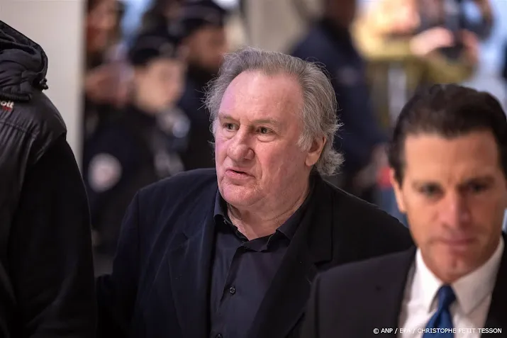 Gérard Depardieu in hoger beroep in aanrandingszaak