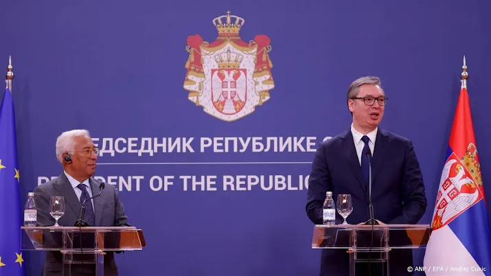 Servië niet gestraft voor bezoek Moskou, toetreding EU gaat door