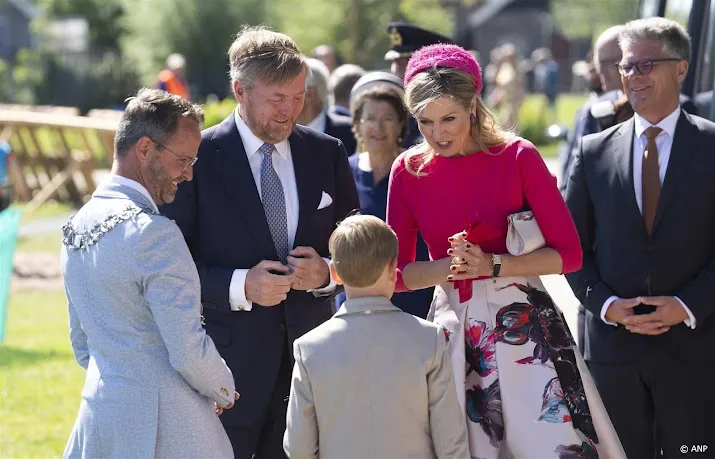 Agrariërs spreken koningspaar over toekomst landelijk gebied