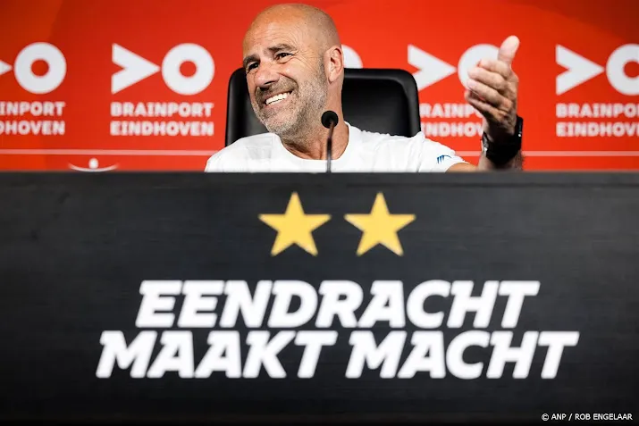 Bosz over titel PSV: we moeten hetzelfde doen als afgelopen weken