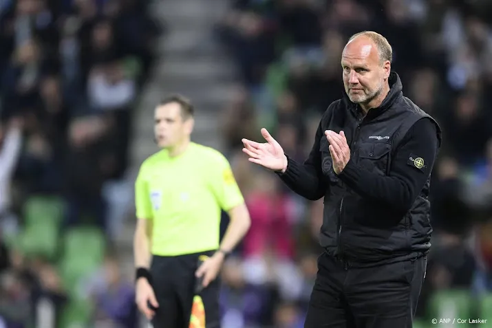 FC Groningen 'kijkt enorm uit' naar cruciaal thuisduel met Ajax