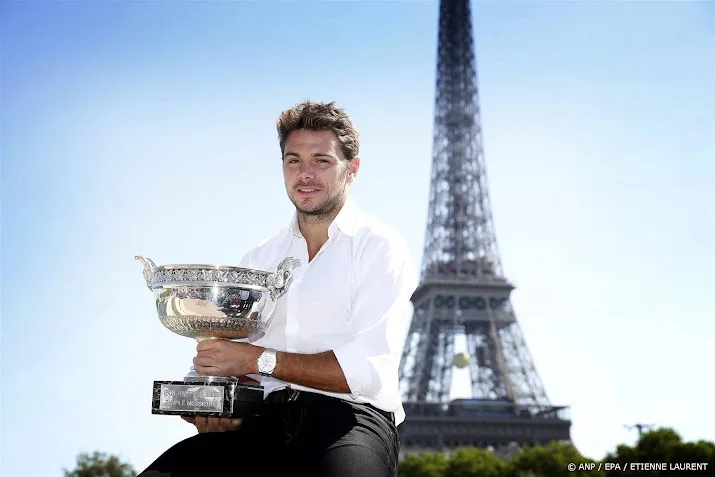 Oud-winnaar Wawrinka (40) krijgt wildcard voor Roland Garros