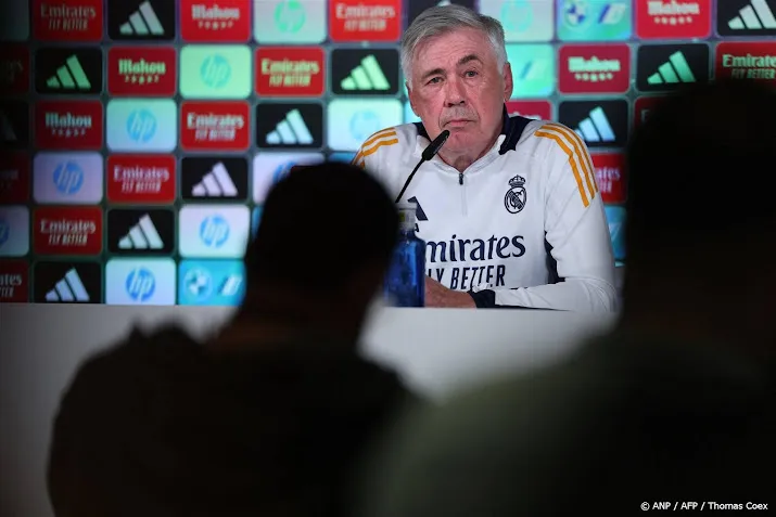 Ancelotti wil 'prachtige periode' bij Real waardig afsluiten