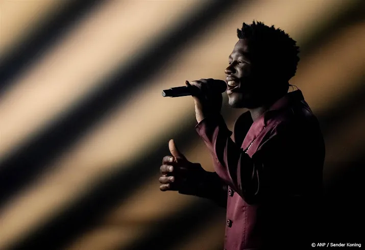 Claude zonder problemen door generale repetitie songfestival