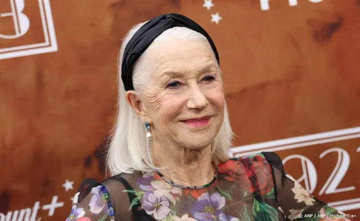 Anton Corbijn bijna klaar met nieuwe film met Helen Mirren