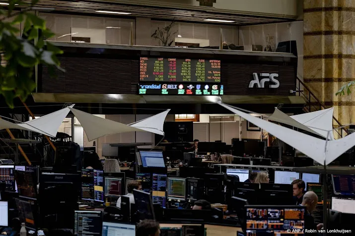 AEX eindigt hoger, laadpalenmaker Alfen fors onderuit