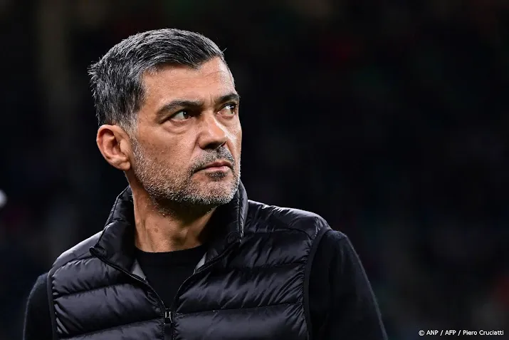 Milan-trainer Conceição omarmt druk in aanloop naar bekerfinale