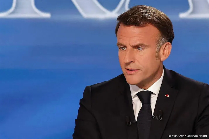 Macron steunt referenda over sociale en economische hervormingen
