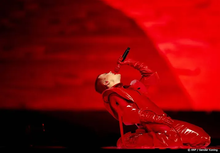 Belgische songfestivalzanger trots ondanks onverwachte exit