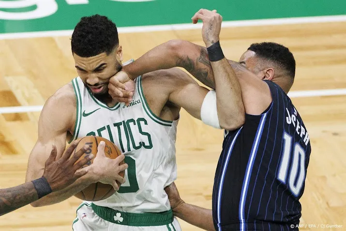 Boston Celtics in play-offs verder zonder Tatum