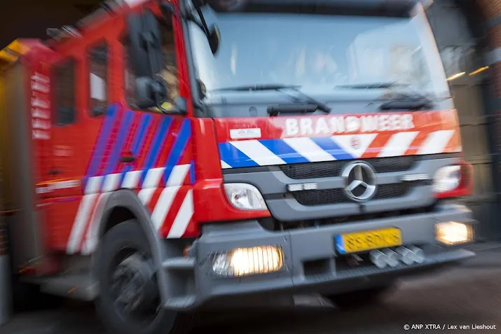 Grote brand verwoest deel van school in Leeuwarden 