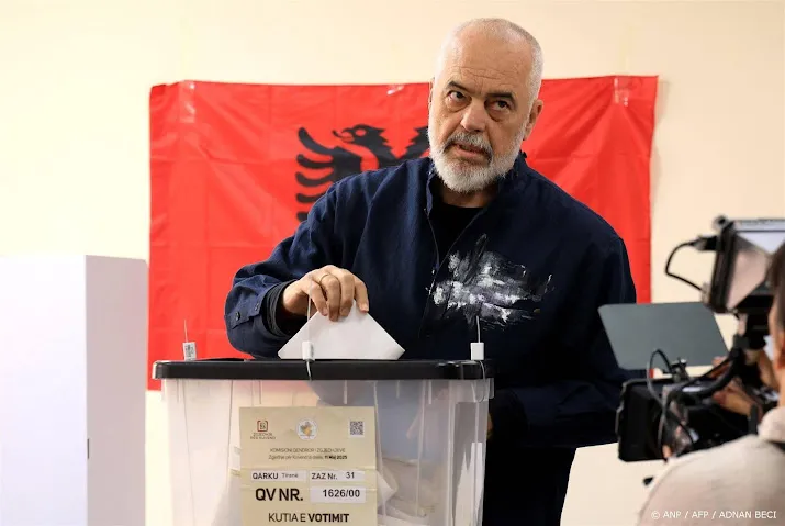 Socialisten in Albanië boeken grote verkiezingsoverwinning