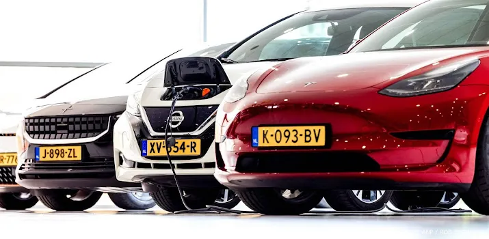IEA: wereldwijde verkoop elektrische auto's blijft groeien