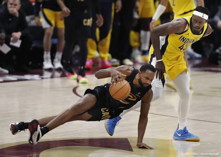 Indiana Pacers schakelt Cleveland Cavaliers uit in play-offs